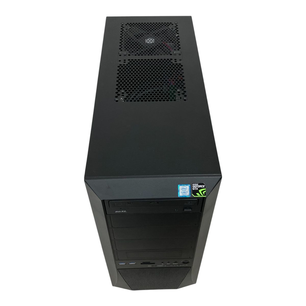 特価 ミドルタワーPC i7-7700K/SSD 256GB/HDD 500GB 自作PC ミドルタワーi7-7700K/SSD 256GB/HDD 500GB 自作PC ミドル