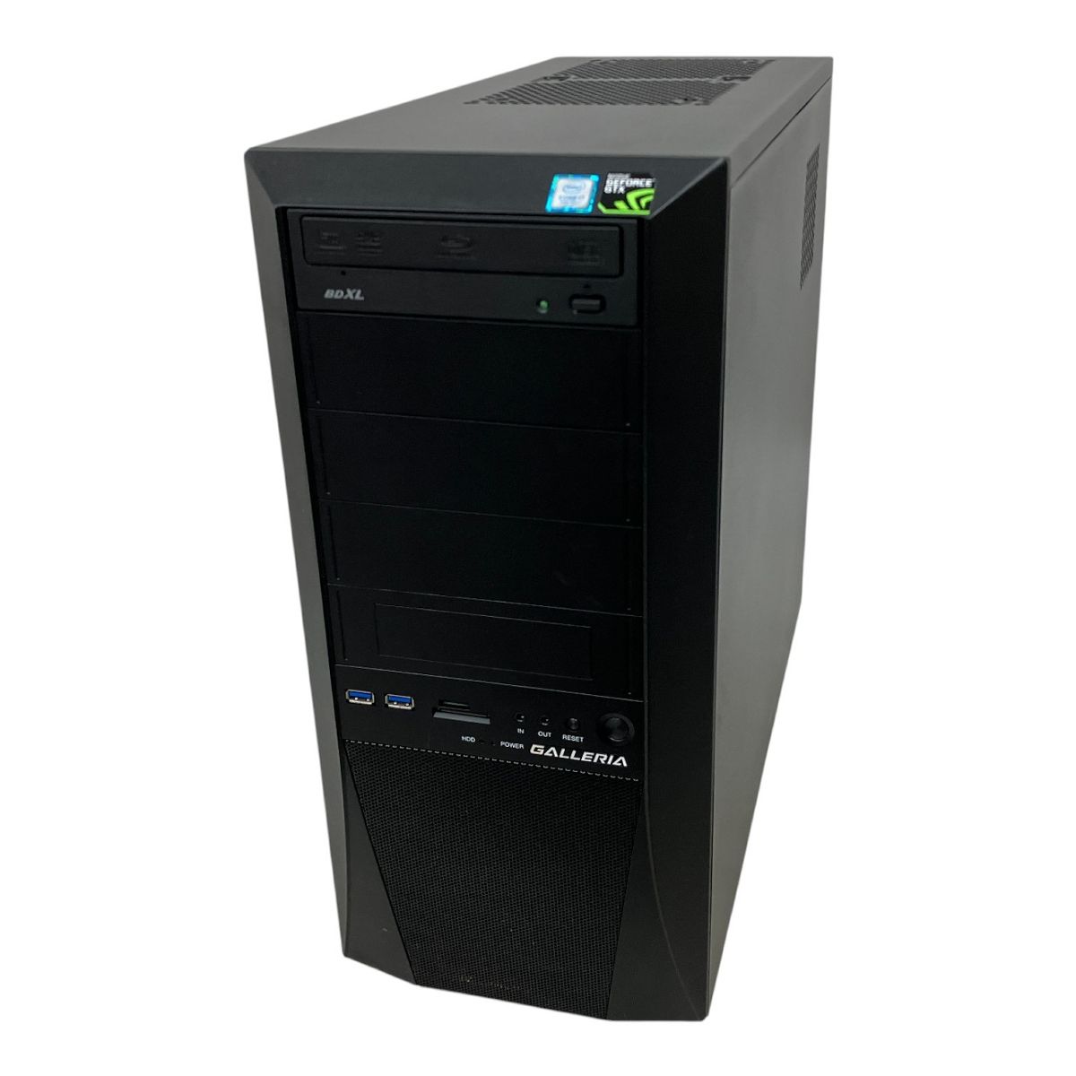 Windowsデスクトップ GALLERIA i7-7700 GTX1050Ti 16GB ASCII.jp：サードウェーブデジノス、ゲーミングパソコン「GALLERIA