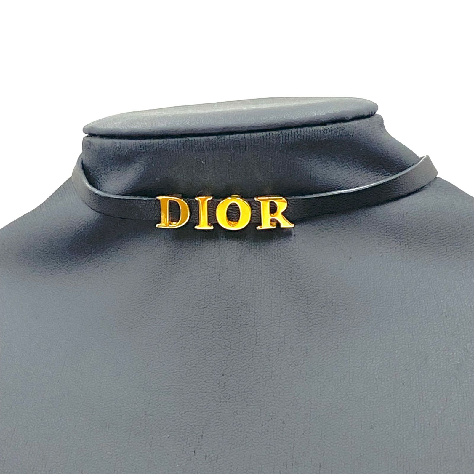 Christian Dior クリスチャン ディオール チョーカー ネックレス Christian Dior クリスチャン ディオール チョーカー ネックレス