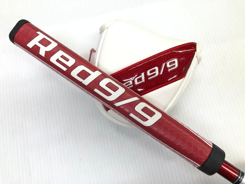 ★☆◎.キャスコパター.◎☆★ キャスコ Red 9/9 WB-013 パター 中古【最短即日発送】 - メルカリ