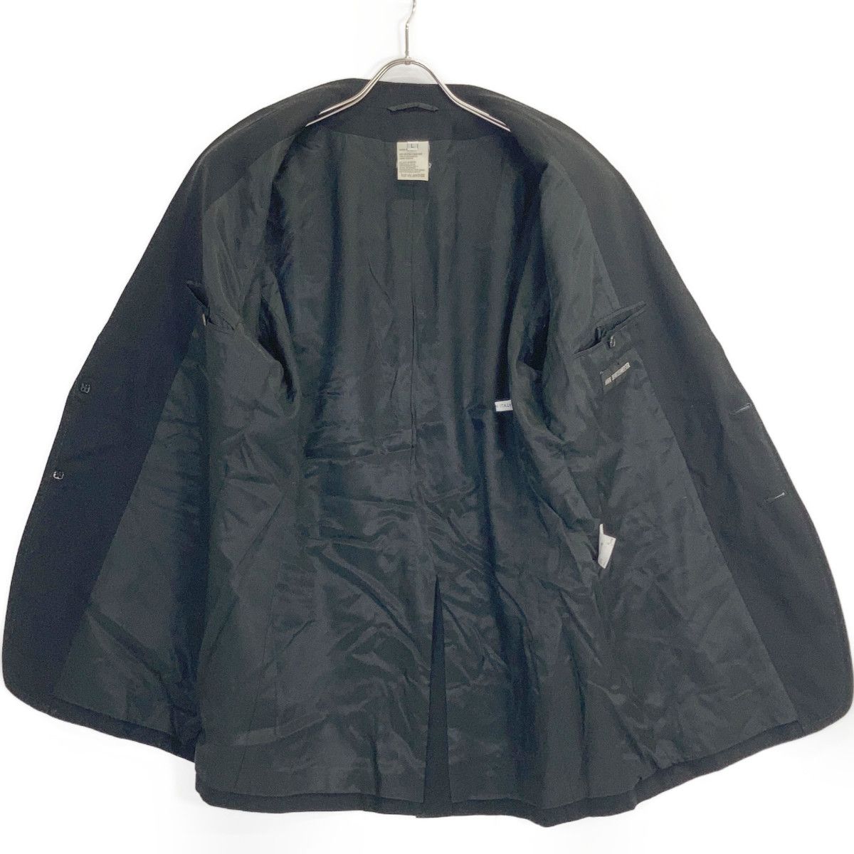 ANN DEMEULEMEESTER アンドゥムルメステール 本人期 ｵﾘｿﾞﾝﾃｨ ﾌﾞﾗｯｸ