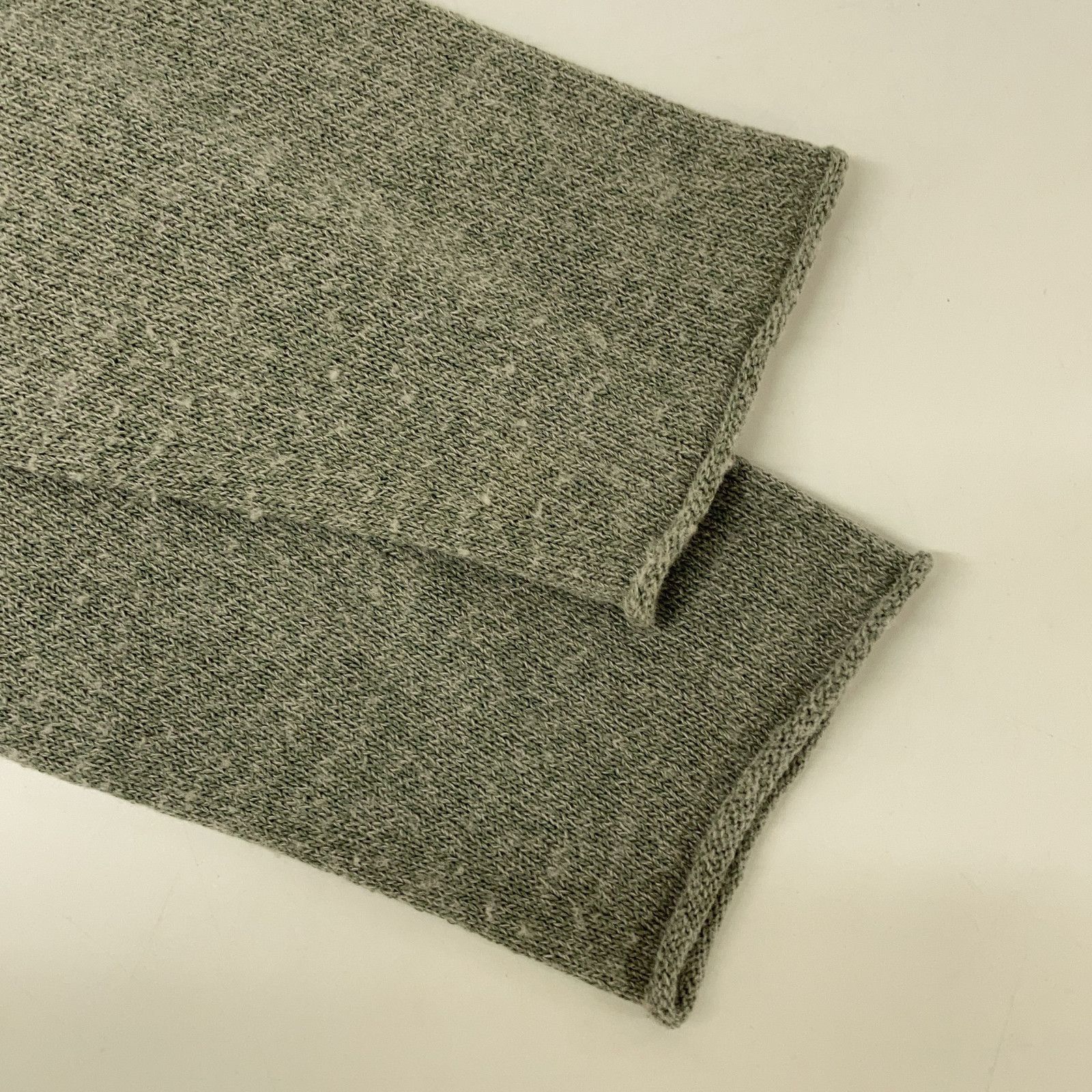 JURGEN LEHL ヨーガンレール ｸﾞﾚｰ 和紙×ｳｰﾙ ﾛﾝｸﾞｶｰﾃﾞｨｶﾞﾝ - メルカリ