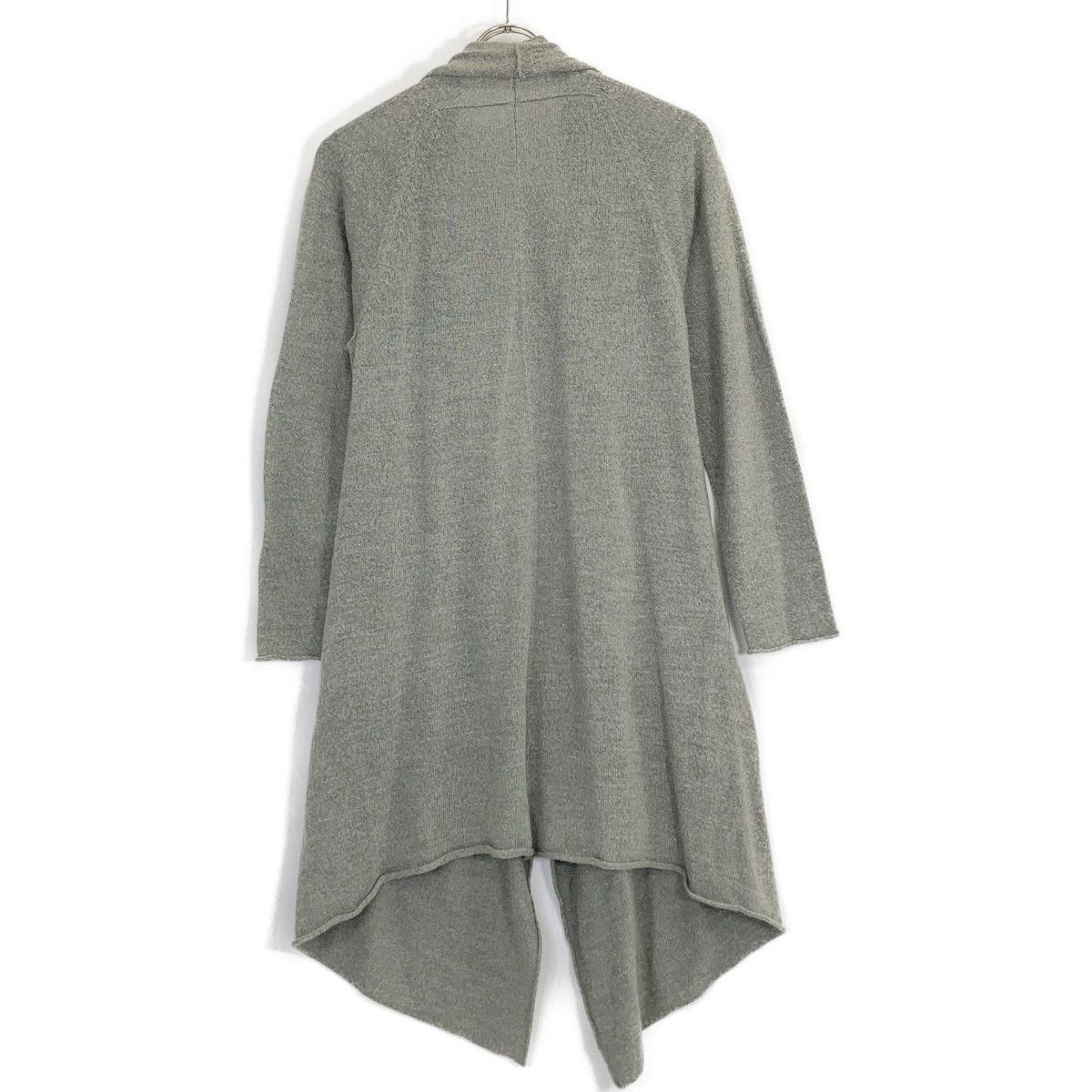 JURGEN LEHL ヨーガンレール ｸﾞﾚｰ 和紙×ｳｰﾙ ﾛﾝｸﾞｶｰﾃﾞｨｶﾞﾝ - メルカリ