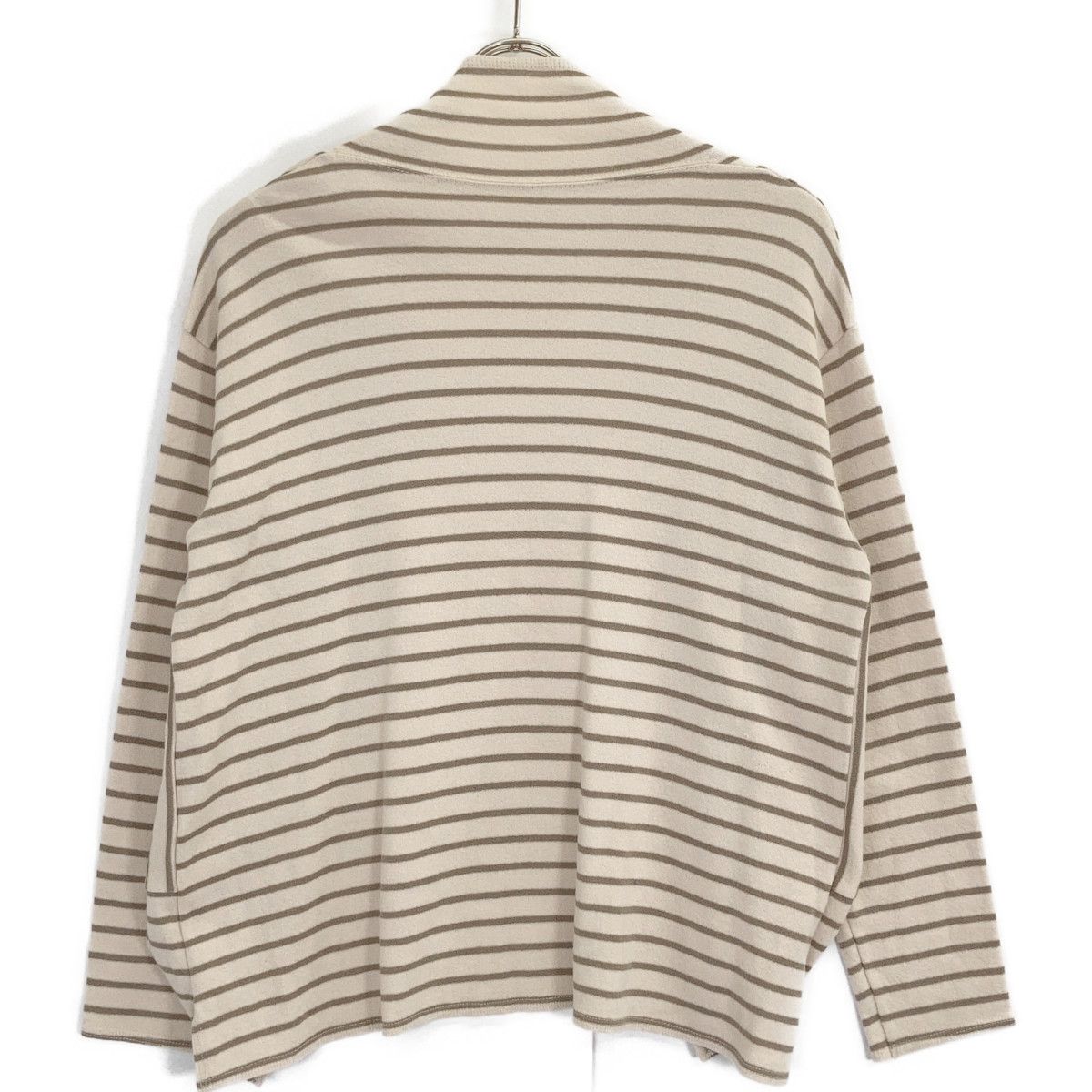 ヨーガンレール ノイズボーダー カーディガン JURGEN LEHL ヨーガンレール ｱｲﾎﾞﾘｰ ｺｯﾄﾝ ﾎﾞｰﾀﾞｰ ｶｰﾃﾞｨｶﾞﾝ - メルカリ