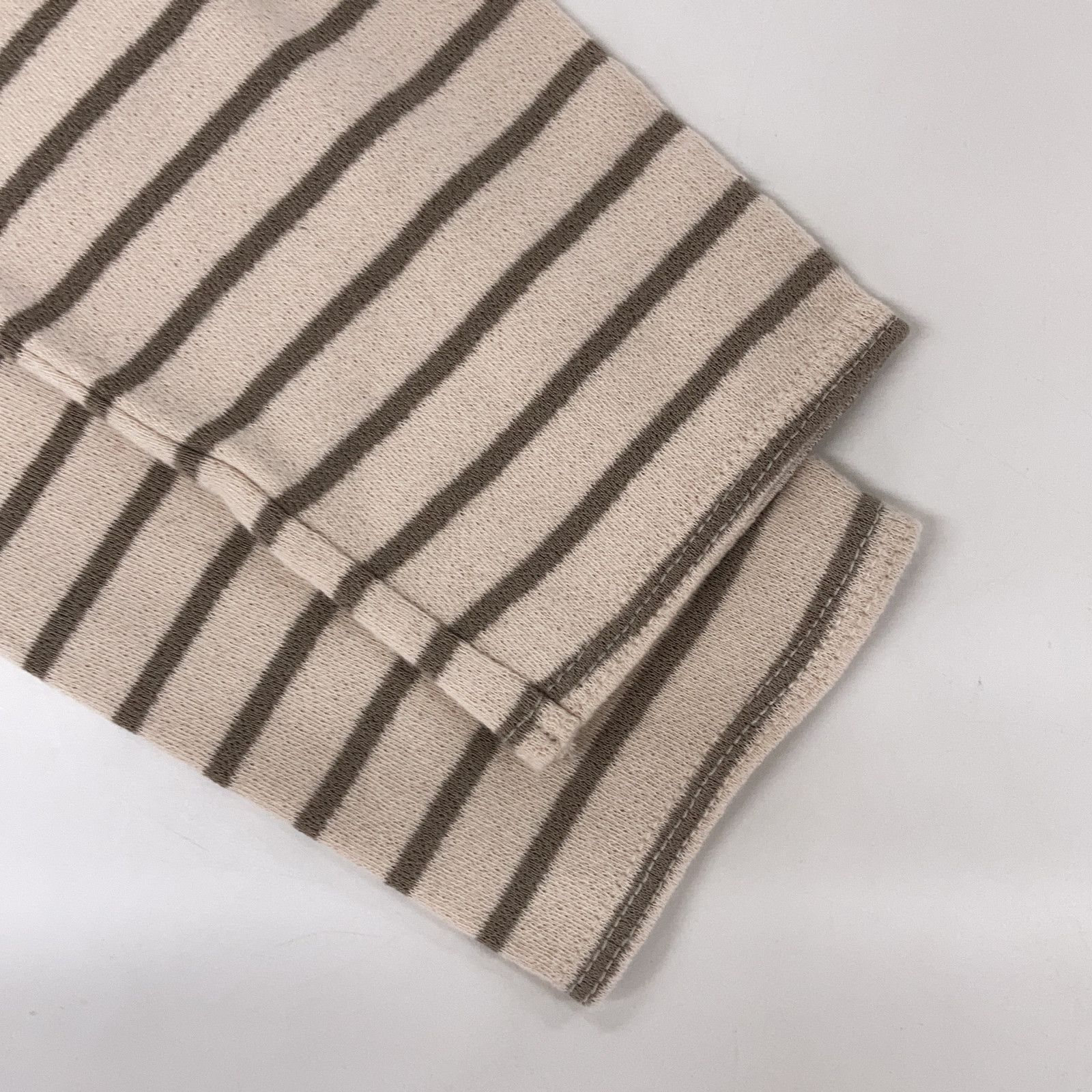 JURGEN LEHL ヨーガンレール ｱｲﾎﾞﾘｰ ｺｯﾄﾝ ﾎﾞｰﾀﾞｰ ｶｰﾃﾞｨｶﾞﾝ - メルカリ