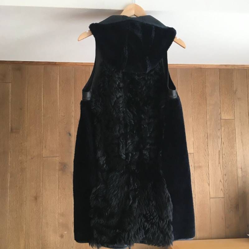 美品 MARNI マルニ 羊革 ムートン ベスト38 - メルカリ