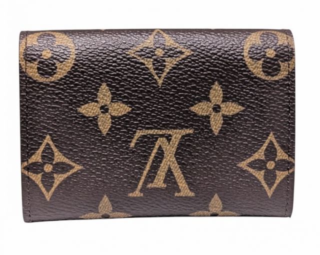 未使用 ルイヴィトン モノグラム ポルトモネ プラ コインケース 小銭