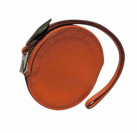 エルメス トゥッティフルッティ オレンジ コインケース 小銭入れ