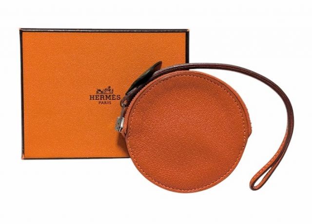 エルメス トゥッティフルッティ オレンジ コインケース 小銭入れ
