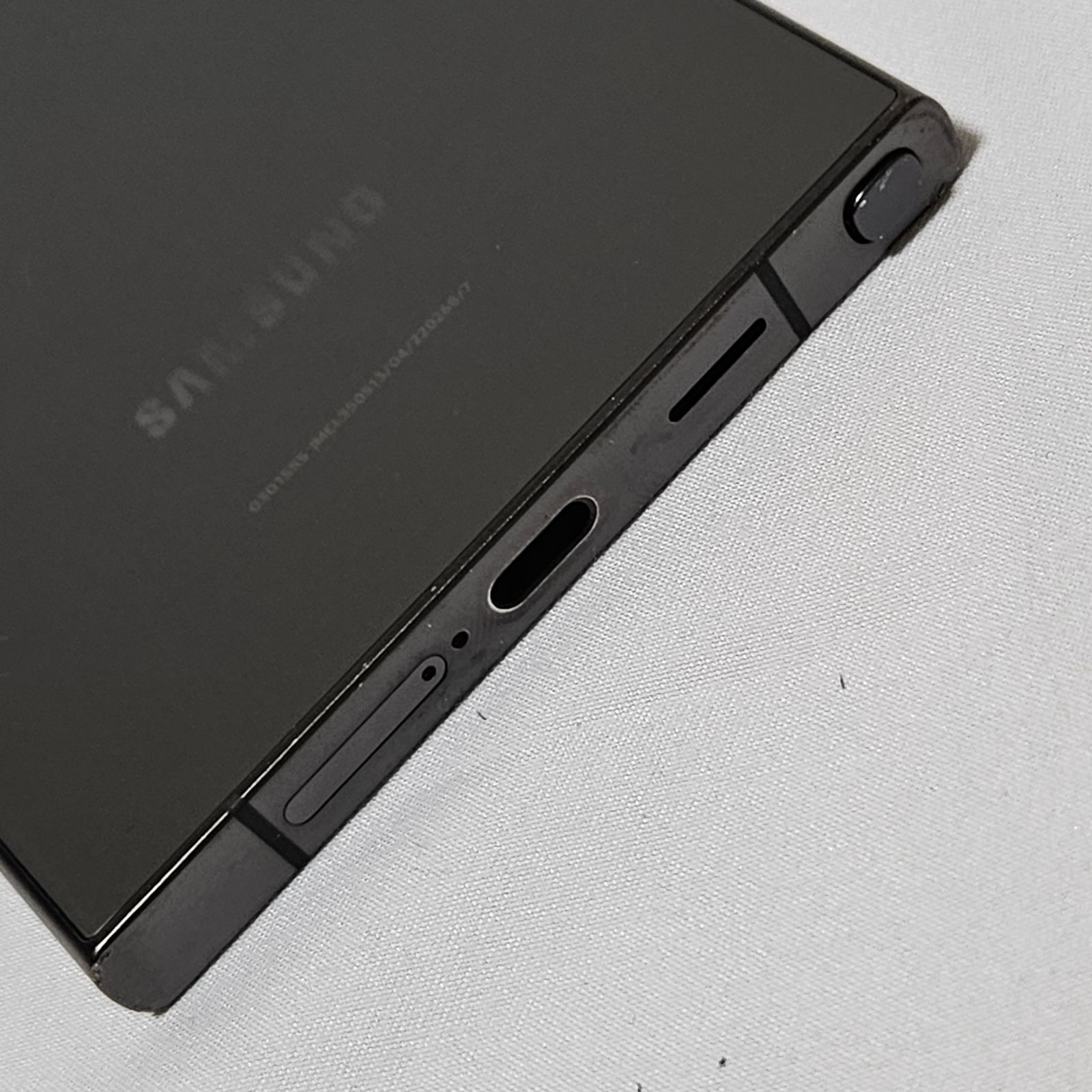 Galaxy s24 ultra 256GB SM-S928N 韓国 - メルカリ