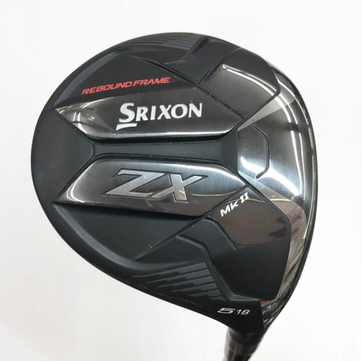 ダンロップ SRIXON ZX Mk2 18度 Diamana ZX-2 50 Sフレックス