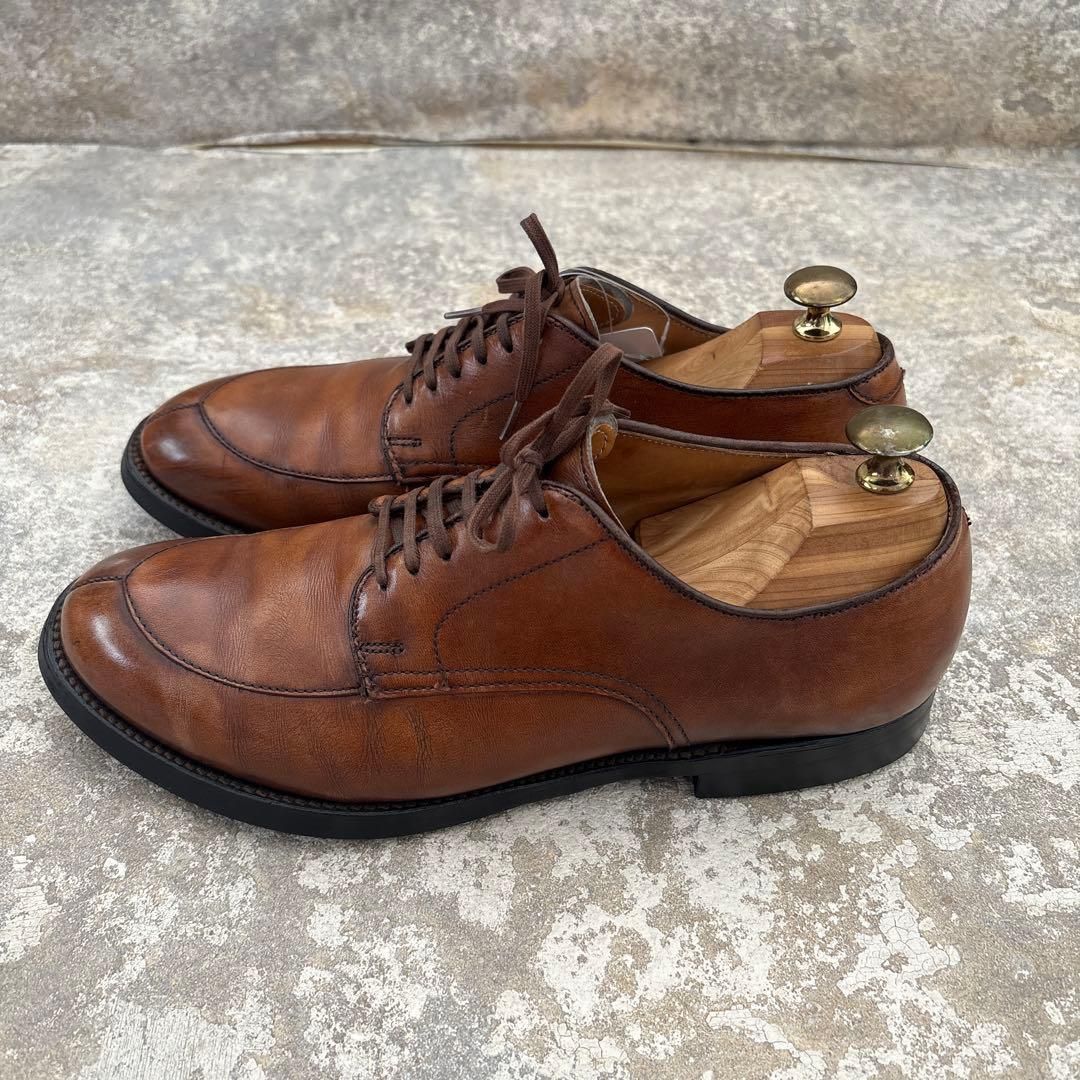 R00824 Aldenオールデン｜レザーシューズ革靴｜ブラウンBrown茶