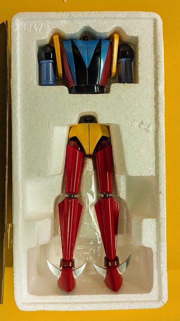 【美品】超合金魂 ゲッターライガー GX-19 バンダイ 商品・サービスサイト | 超合金魂 GX-19 ゲッターライガー