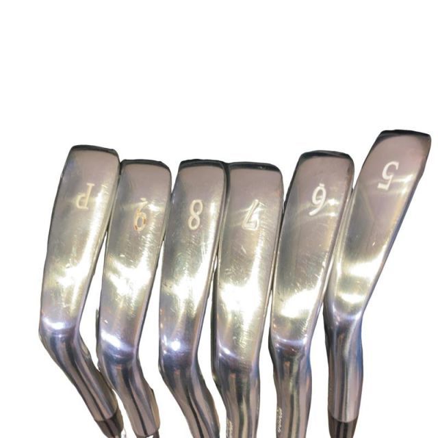中古】 ミズノ Mizuno Pro 719 6S アイアンセット IR 純正特注シャフト