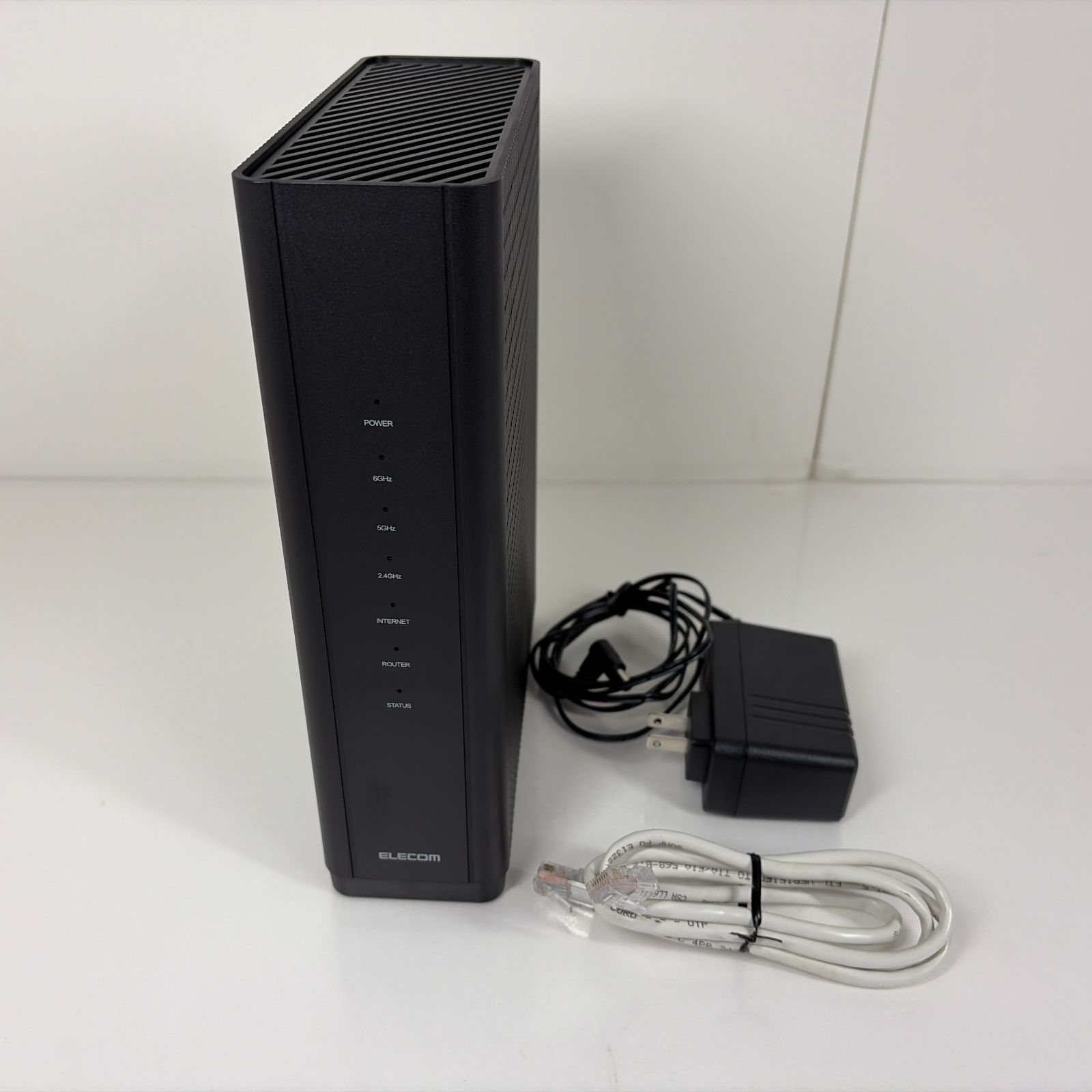 中古・美品】ELECOM WRC-BE94XS-B Wi-Fi 7 無線LANルーター - メルカリ