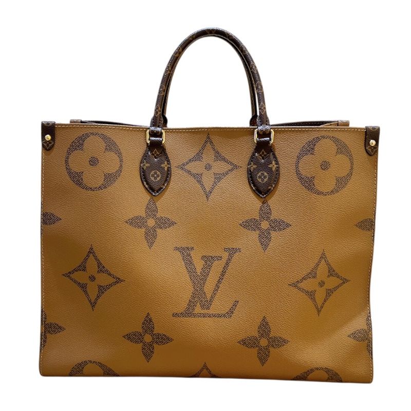 ルイヴィトン✨オンザゴーGM モノグラム・ジャイアントリバース M44576 ルイ・ヴィトン LOUIS VUITTON オンザゴーGM M44576 モノグラム