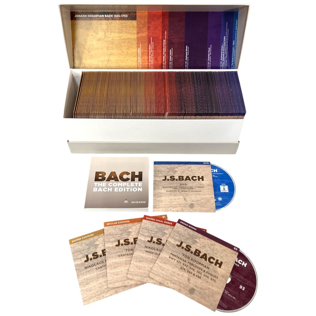 Teldec Complete Bach Edition コンプリート・バッハ・エディション