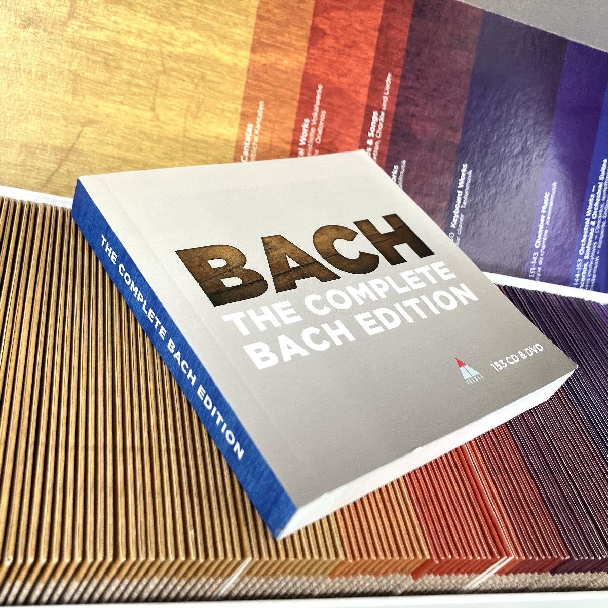 Teldec Complete Bach Edition コンプリート・バッハ・エディション