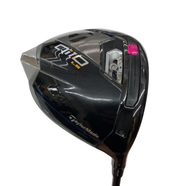中古】 テーラーメイド Qi10 LS 10.5° ドライバー DR Diamana SILVER