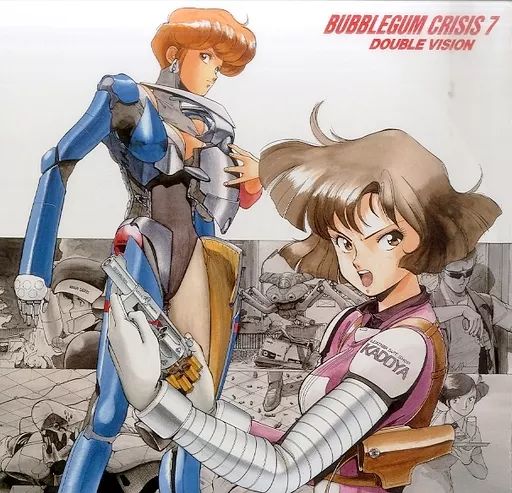 中古】LD バブルガム・クライシス7-Double Vision - メルカリ