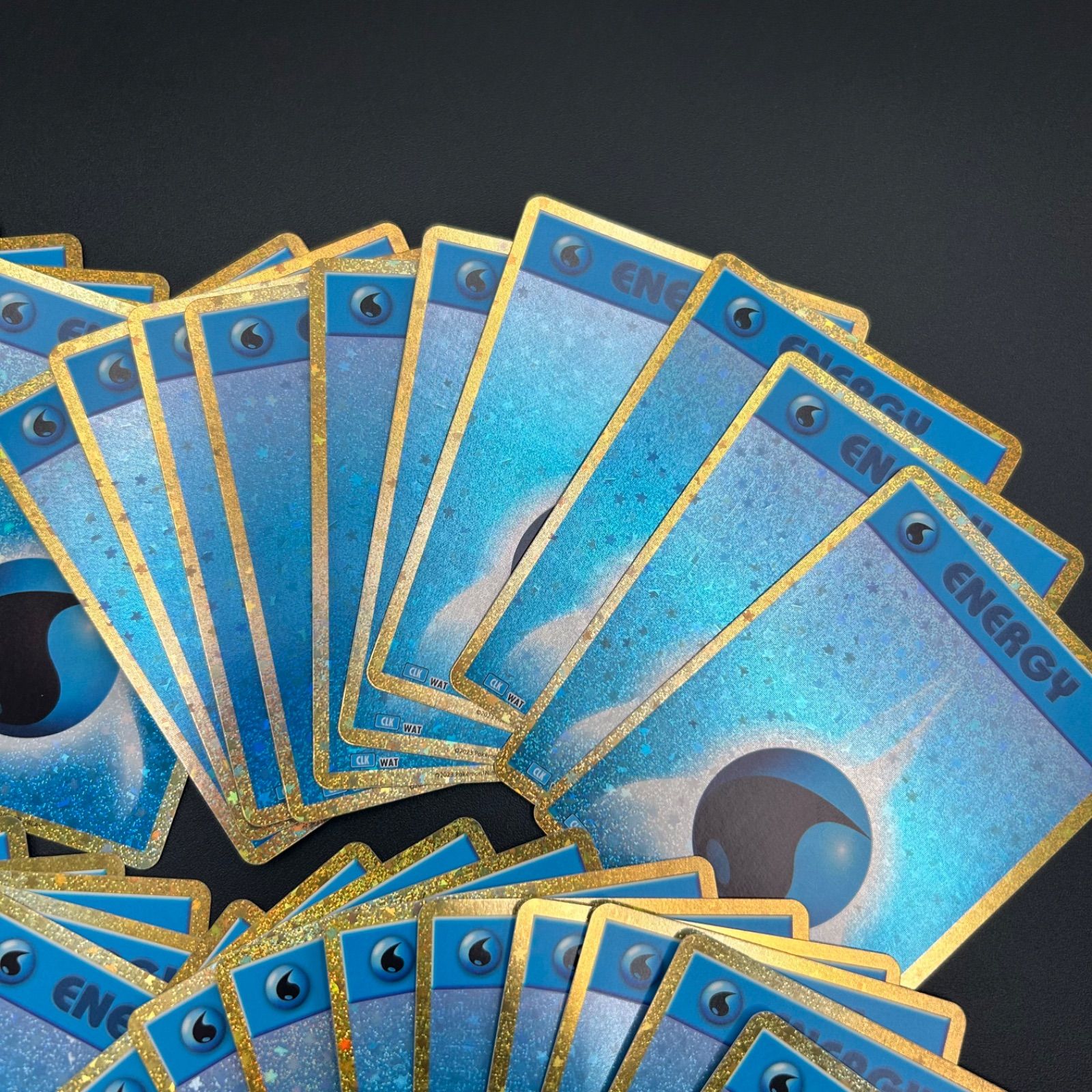 ポケモン クラシック 水エネルギー 50枚セット ポケモンカードclassic