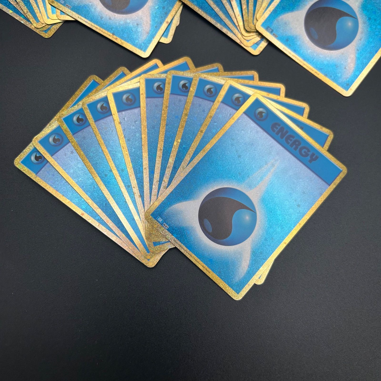 ポケモン クラシック 水エネルギー 50枚セット ポケモンカードclassic