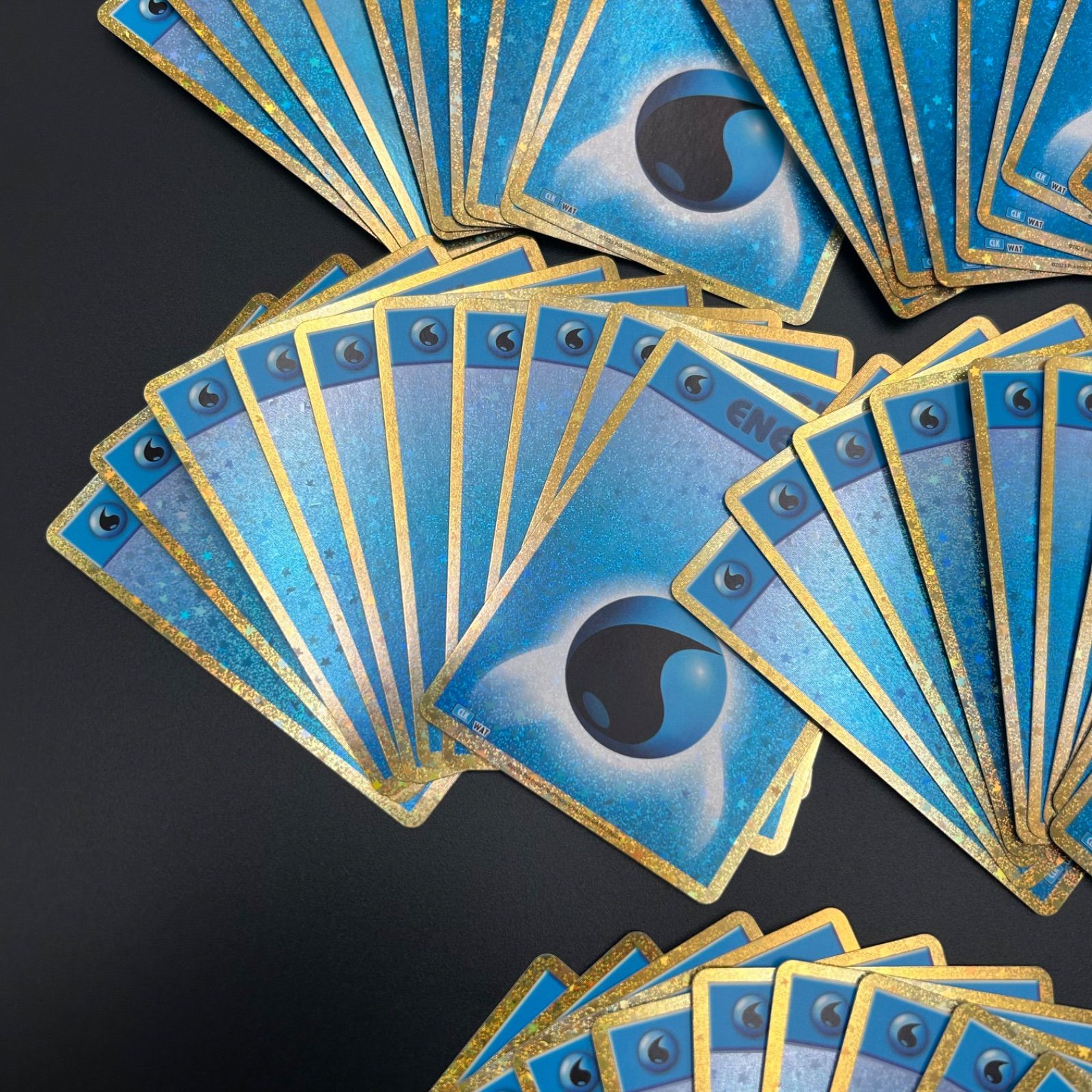 ポケモン クラシック 水エネルギー 50枚セット ポケモンカードclassic