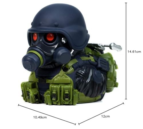 TUBBZ ボックス版 HUNK コレクタブルビニールラバーダックフィギュア