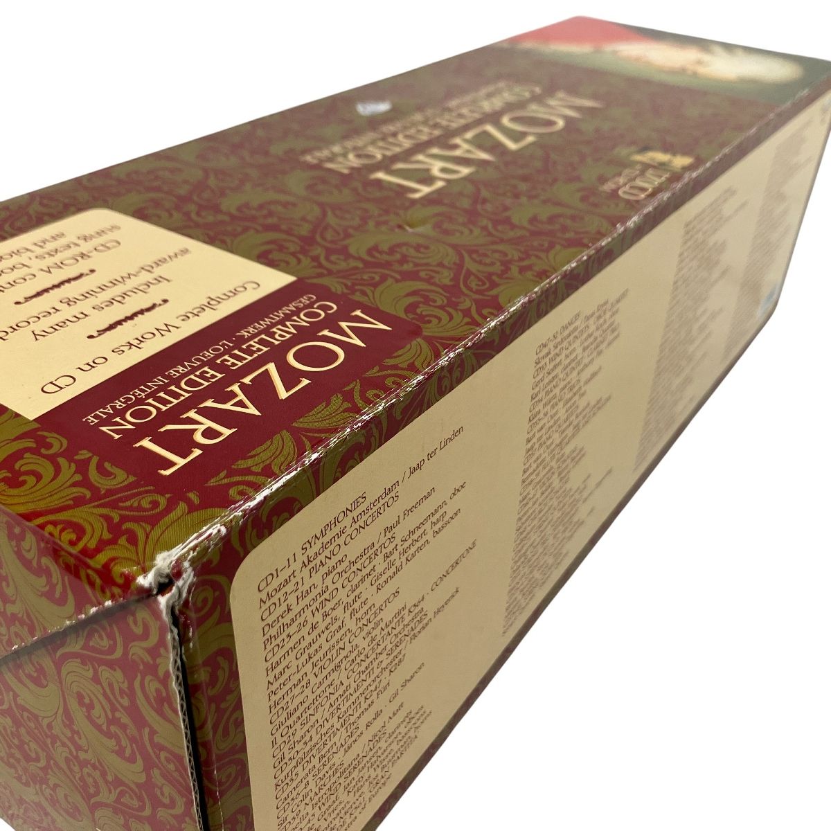 Brilliant Classics モーツァルト Complete Edition 170CD+CD-ROM CD