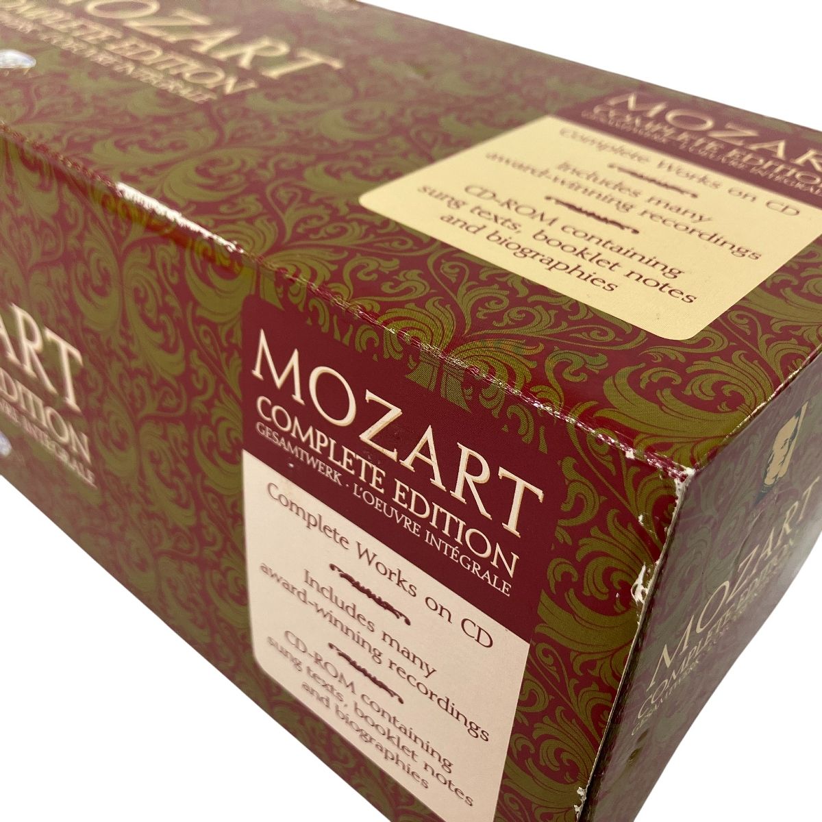 Brilliant Classics モーツァルト Complete Edition 170CD+CD-ROM CD