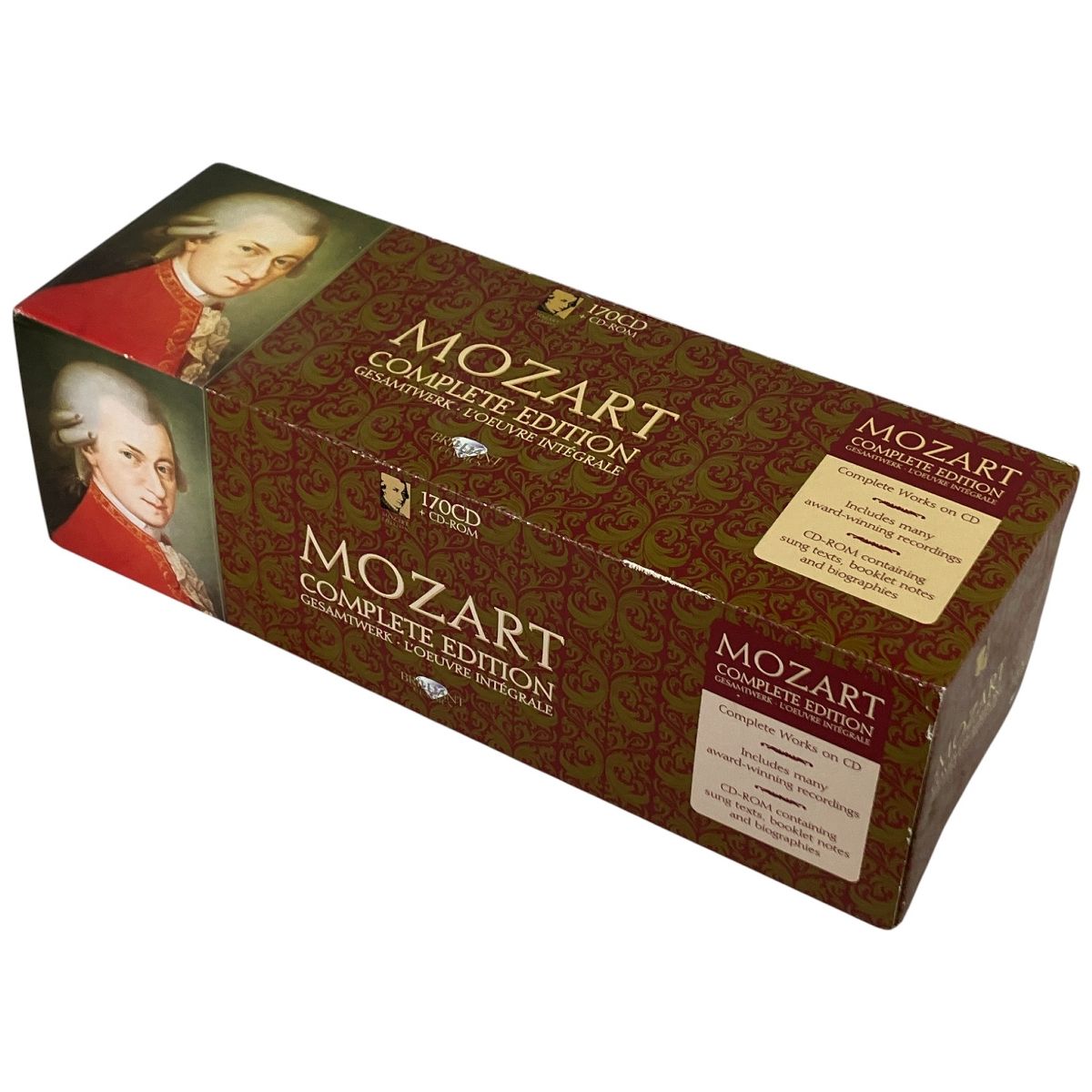 Brilliant Classics モーツァルト Complete Edition 170CD+CD-ROM CD