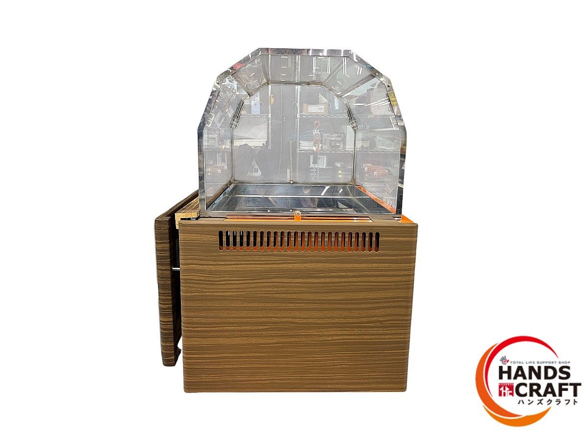 使用1回 TJO-100Lリードジャパン業務用電気式遠赤外線焼き芋機 焼き芋 