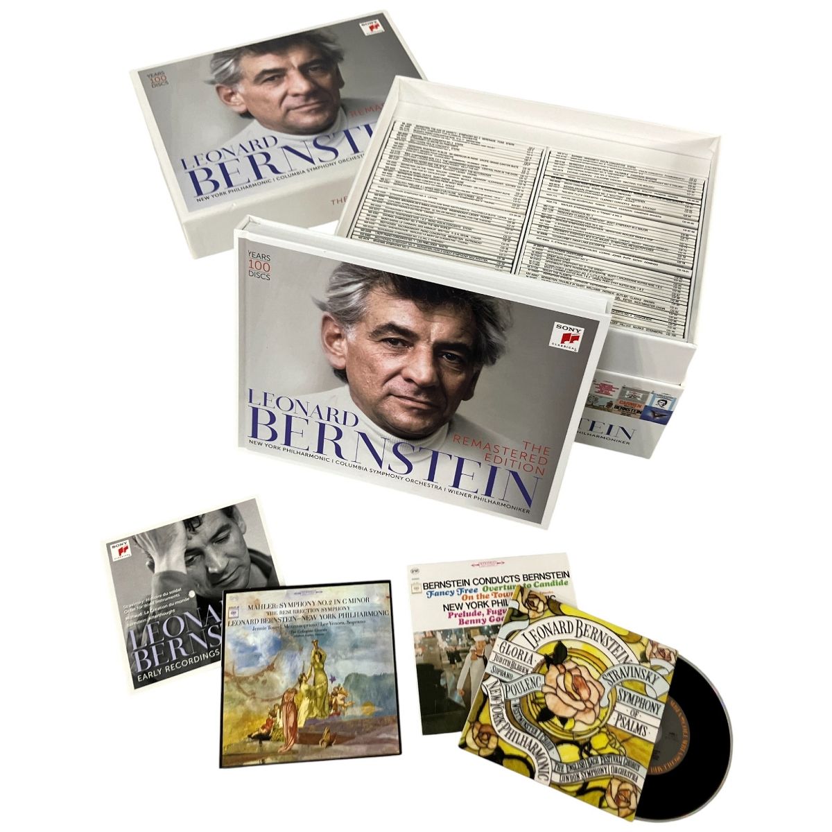 Sony Classical レナード・バーンスタイン The Remastered Edition