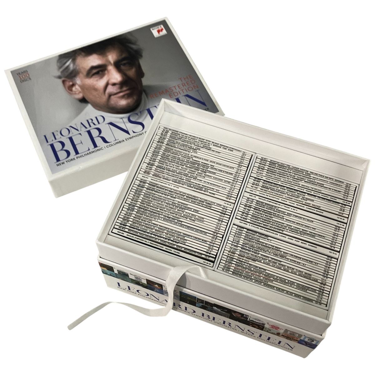 Sony Classical レナード・バーンスタイン The Remastered Edition