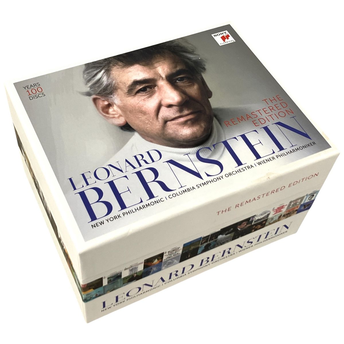Sony Classical レナード・バーンスタイン The Remastered Edition