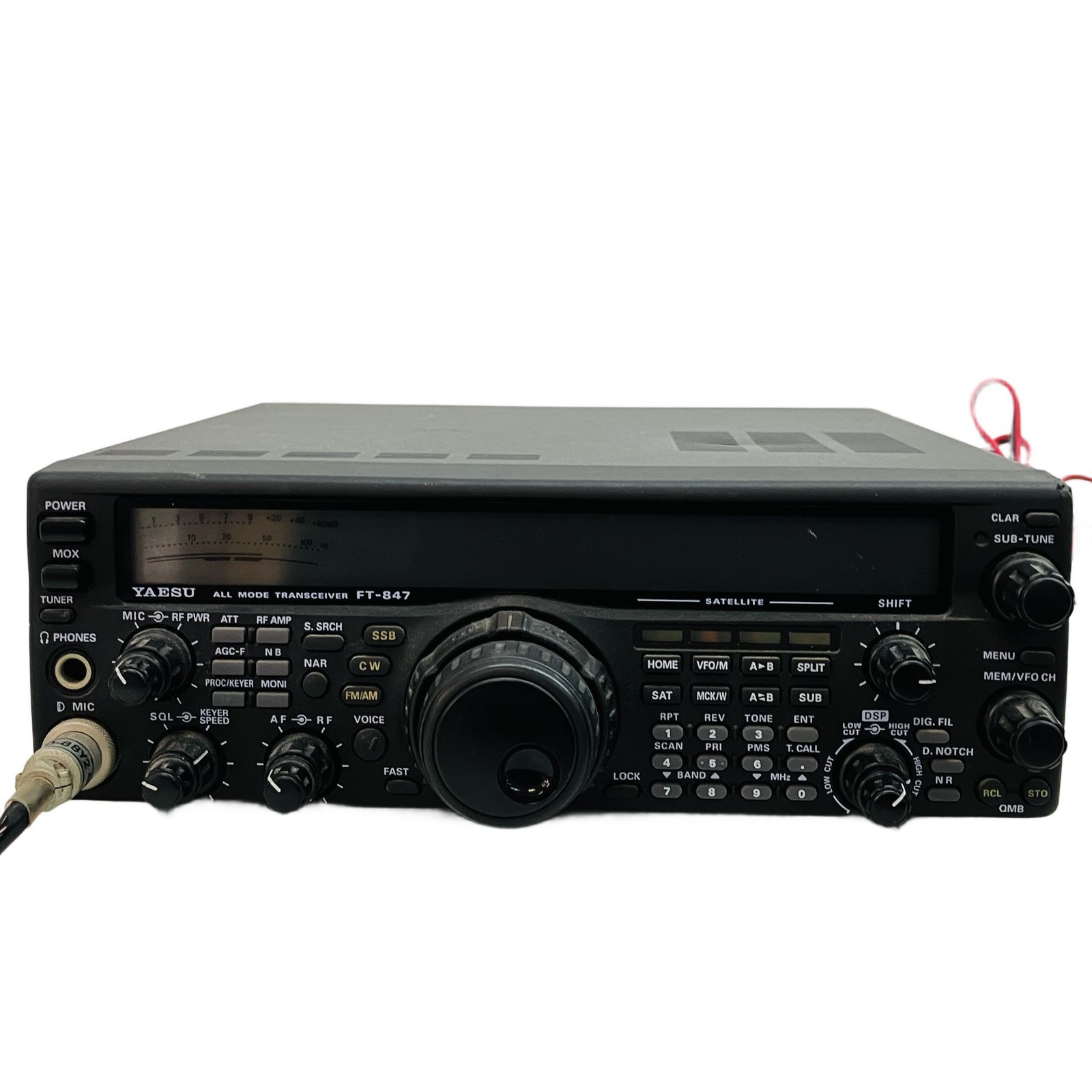 YAESU 八重洲 FT-847S アマチュア 無線機 トランシーバー オールモード
