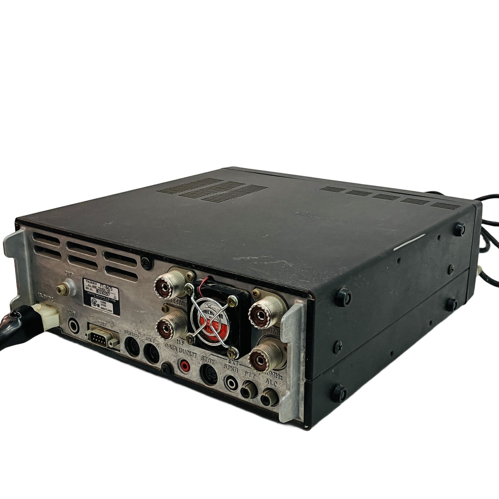 ＹＡＥＳＵ　無線　FT-847 ジャンク品 YAESU 八重洲 FT-847S アマチュア 無線機 トランシーバー オールモード