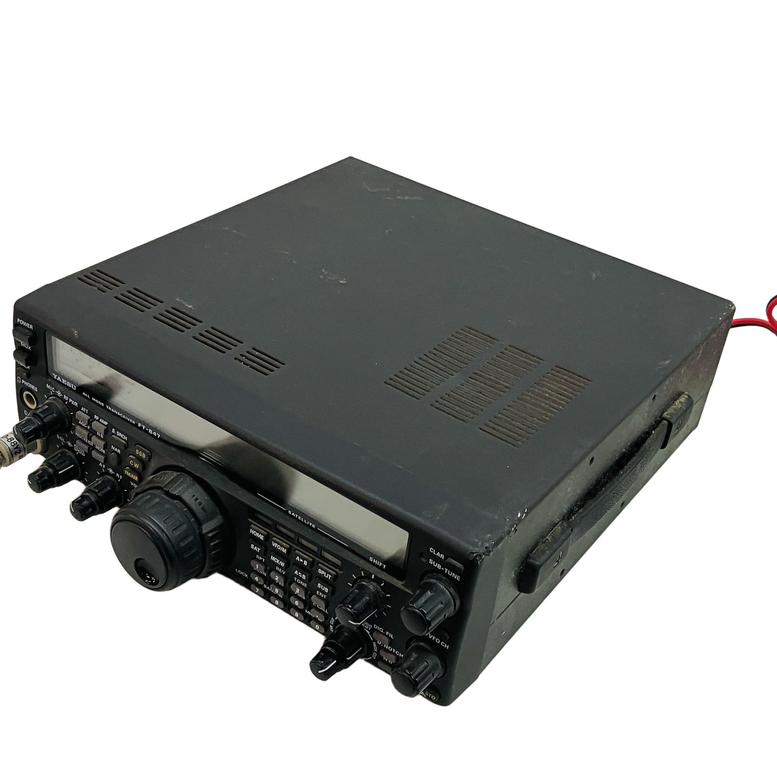 YAESU 八重洲 FT-847S アマチュア 無線機 トランシーバー オールモード