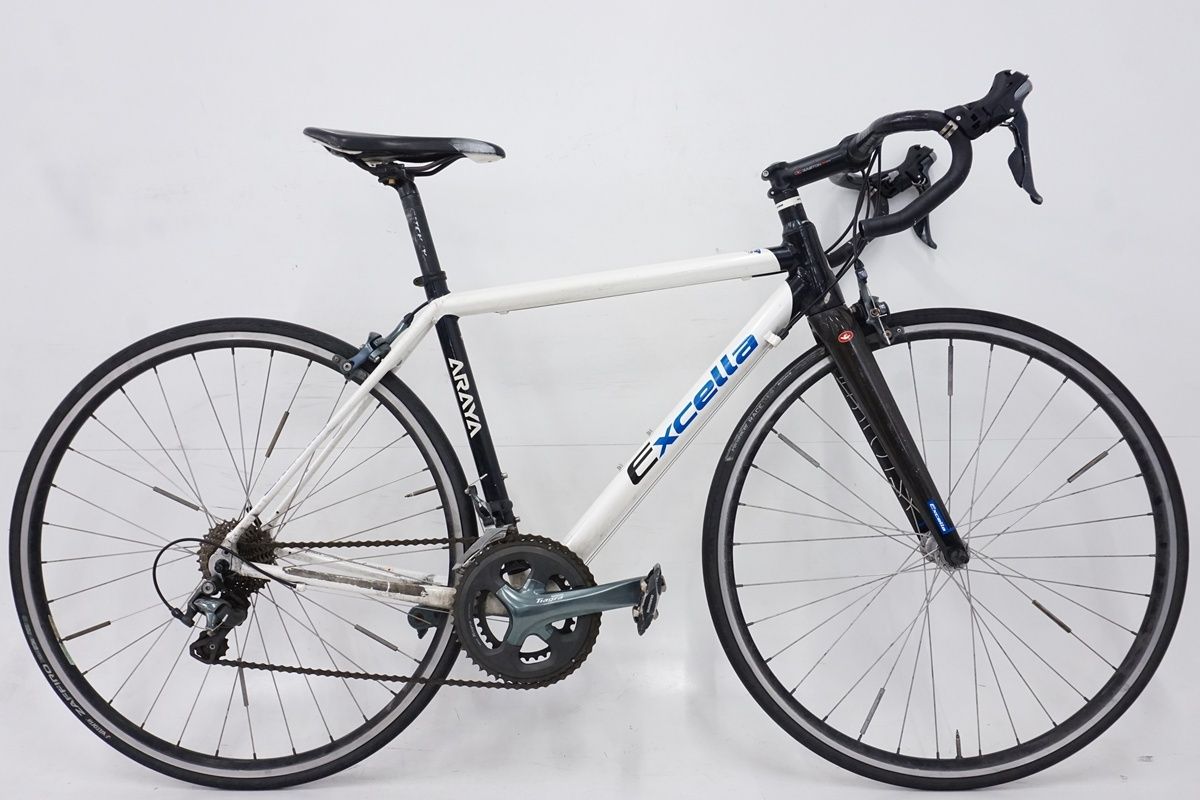 ジャンク ARAYA「アラヤ」 EXCELLA RACE 2016年モデル ロードバイク