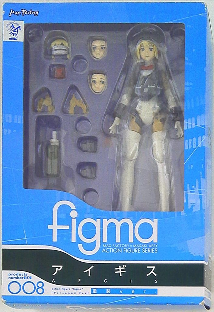 マックスファクトリー figma アイギス 重装ver. EX008 - メルカリ