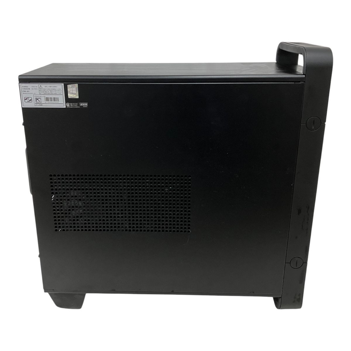 MouseComputer DAIV Z7-Z590 デスクトップ パソコン i7 11700K 32GB