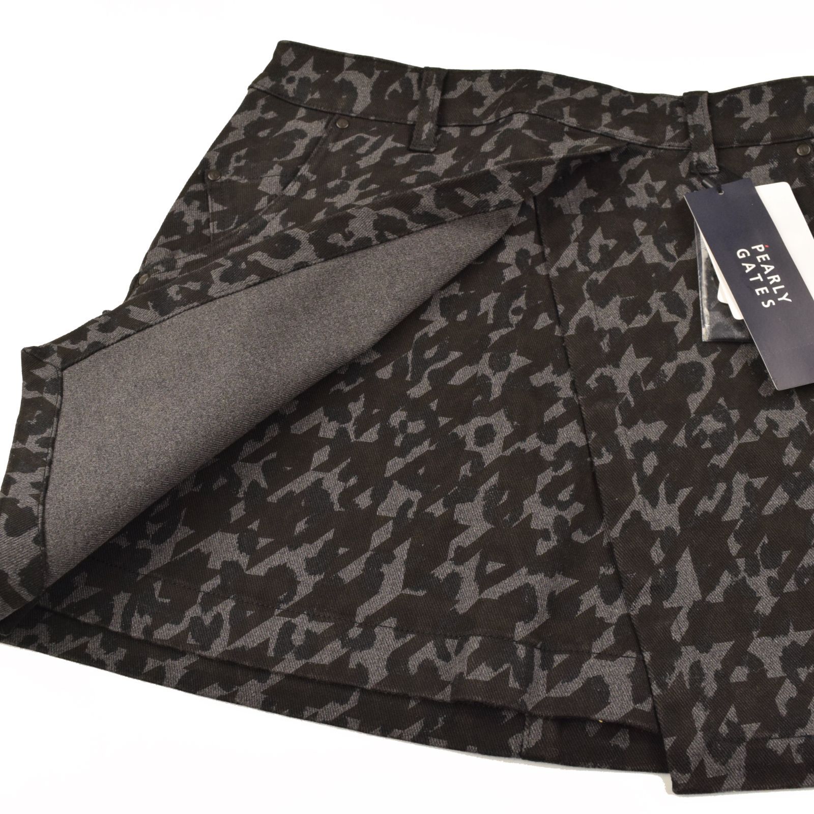 サイズ：0・S・新品】パーリーゲイツ【パワフルコットンストレッチ