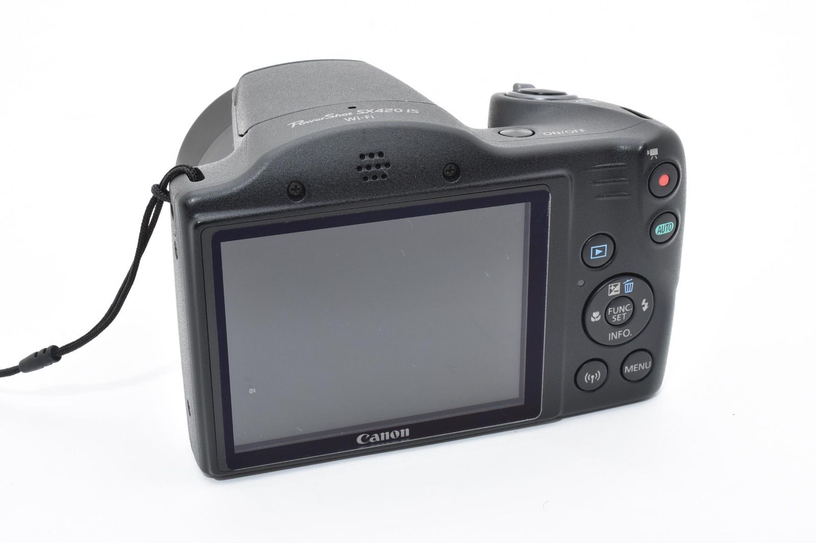 ☆良品☆ Canon キャノン PowerShot SX420IS PC2273 パワーショット 