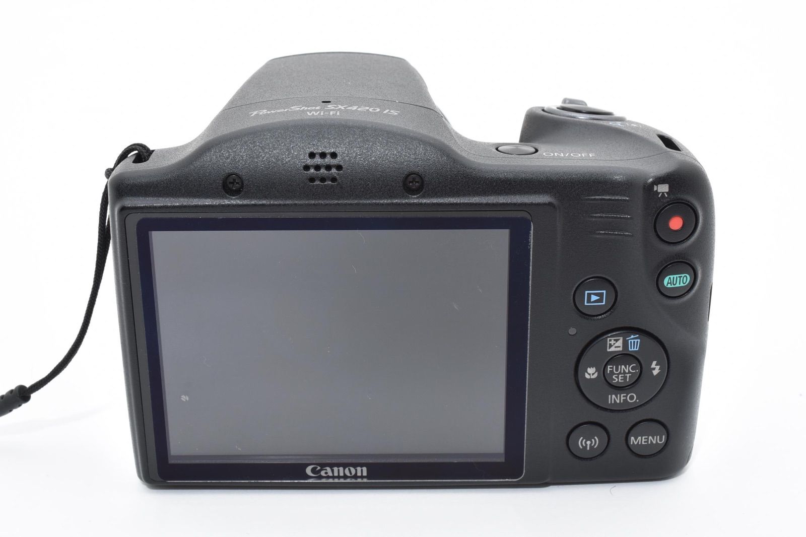 カメラ ☆良品☆ Canon キャノン PowerShot SX420IS PC2273 パワー