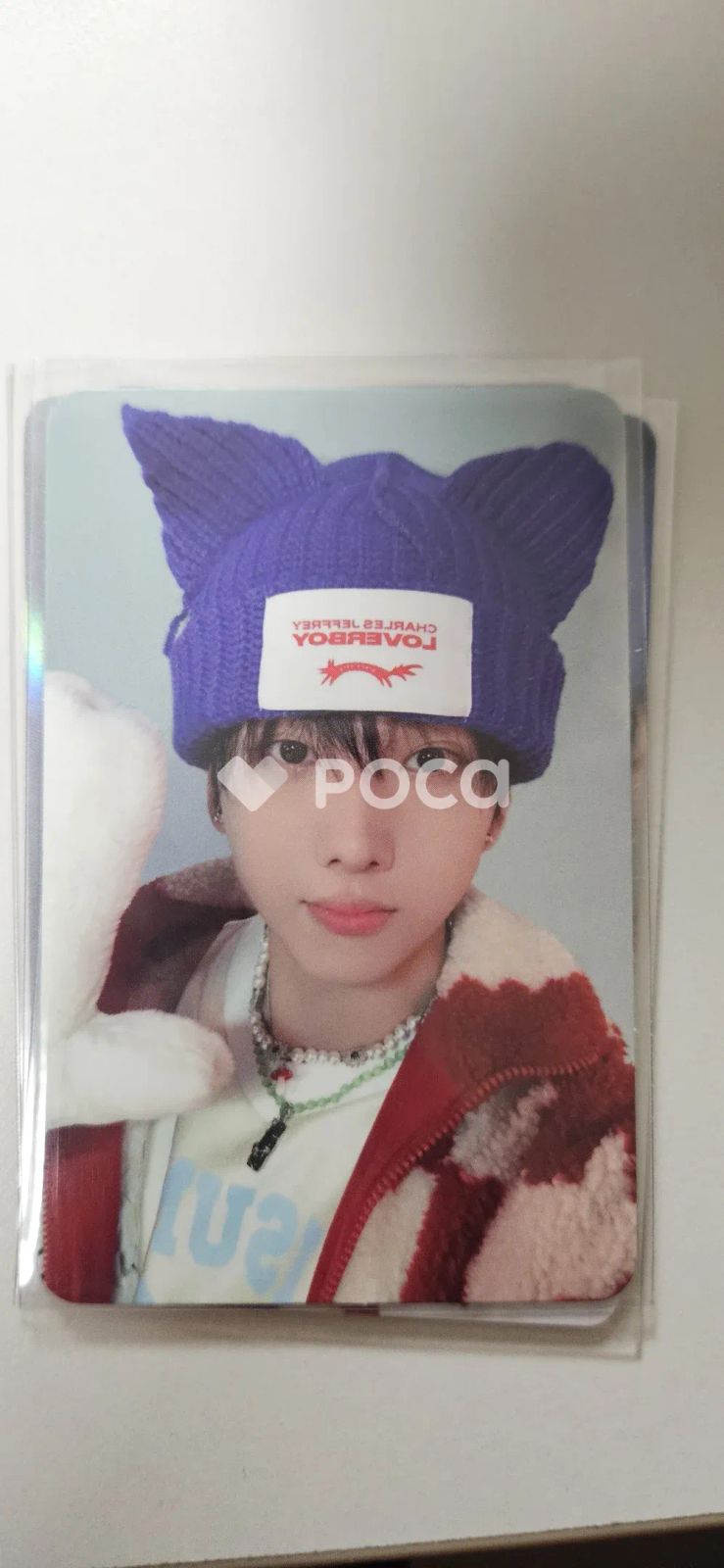 NCT チソン Candy RANDOM TRADING CARD SET A ver. - メルカリ