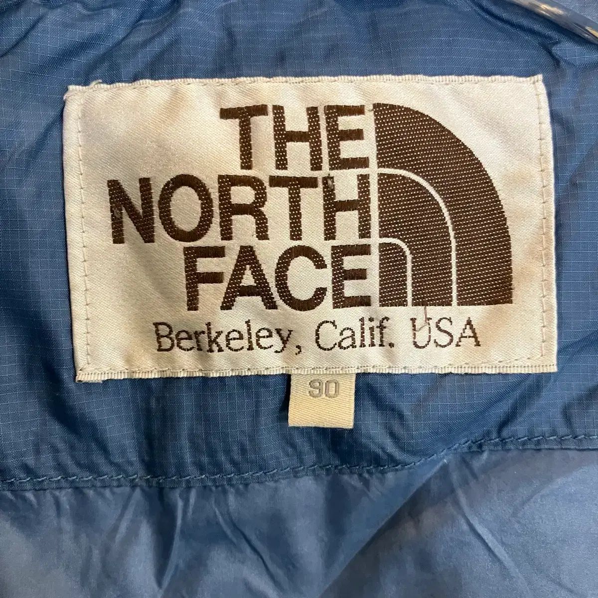 THE NORTH FACE 700 ヌプシ グース ダウン フード ダウン 90 - メルカリ