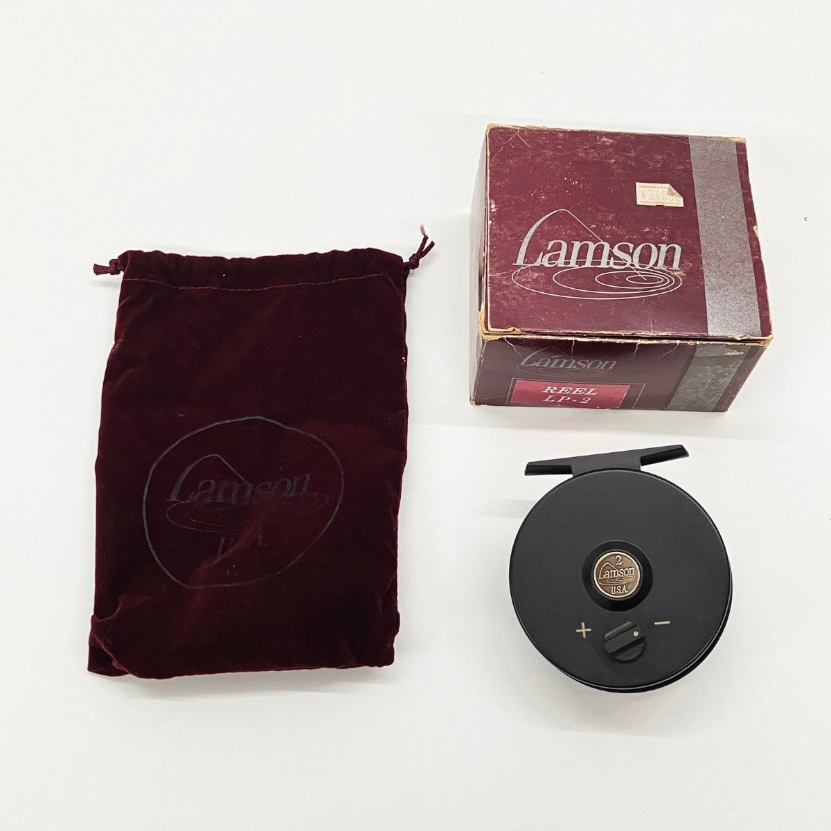 LAMSON ラムソン フライリール LP-2 ラムソン Lamson フライリール