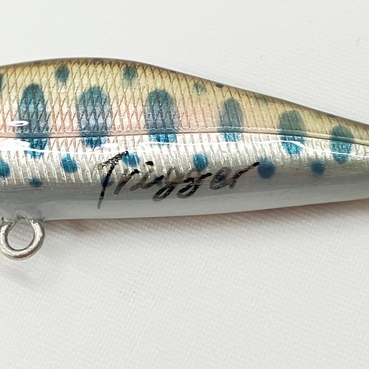 〇〇I's wood work's アイズウッドワークス Trigger トリガー ルアー