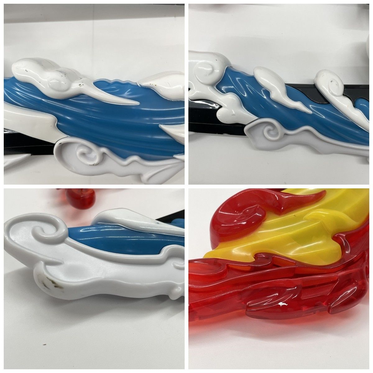4本セット】鬼滅の刃 日輪刀 煉獄 胡蝶 炭治郎 善逸 BANDAI BANDAI