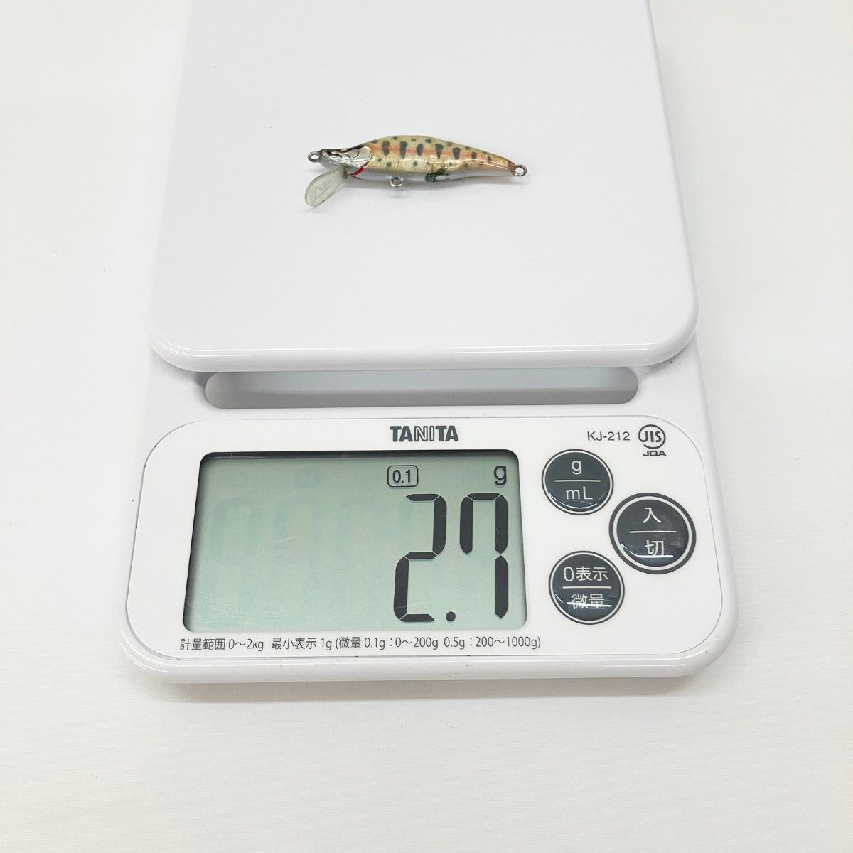 〇〇I's wood work's アイズウッドワークス 葉月 ハヅキ ルアー ミノー